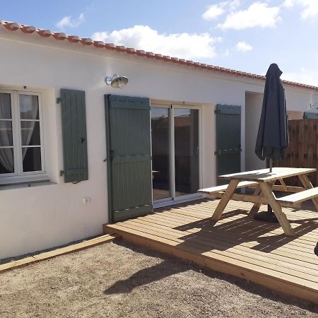 Maison Neuve Au Calme Proche Centre-Ville Et Plages Villa Noirmoutier-en-l'Ile Eksteriør bilde
