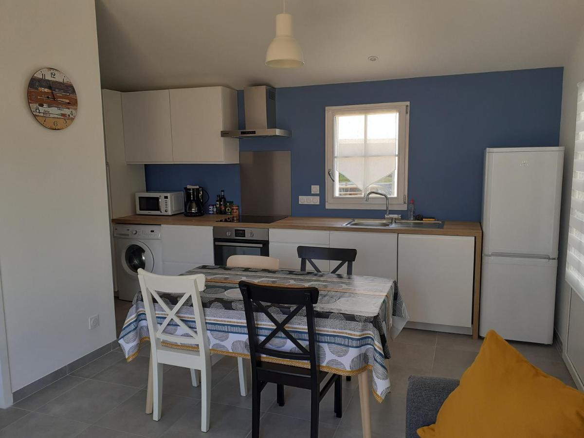 Maison Neuve Au Calme Proche Centre-Ville Et Plages Villa Noirmoutier-en-l'Ile Eksteriør bilde