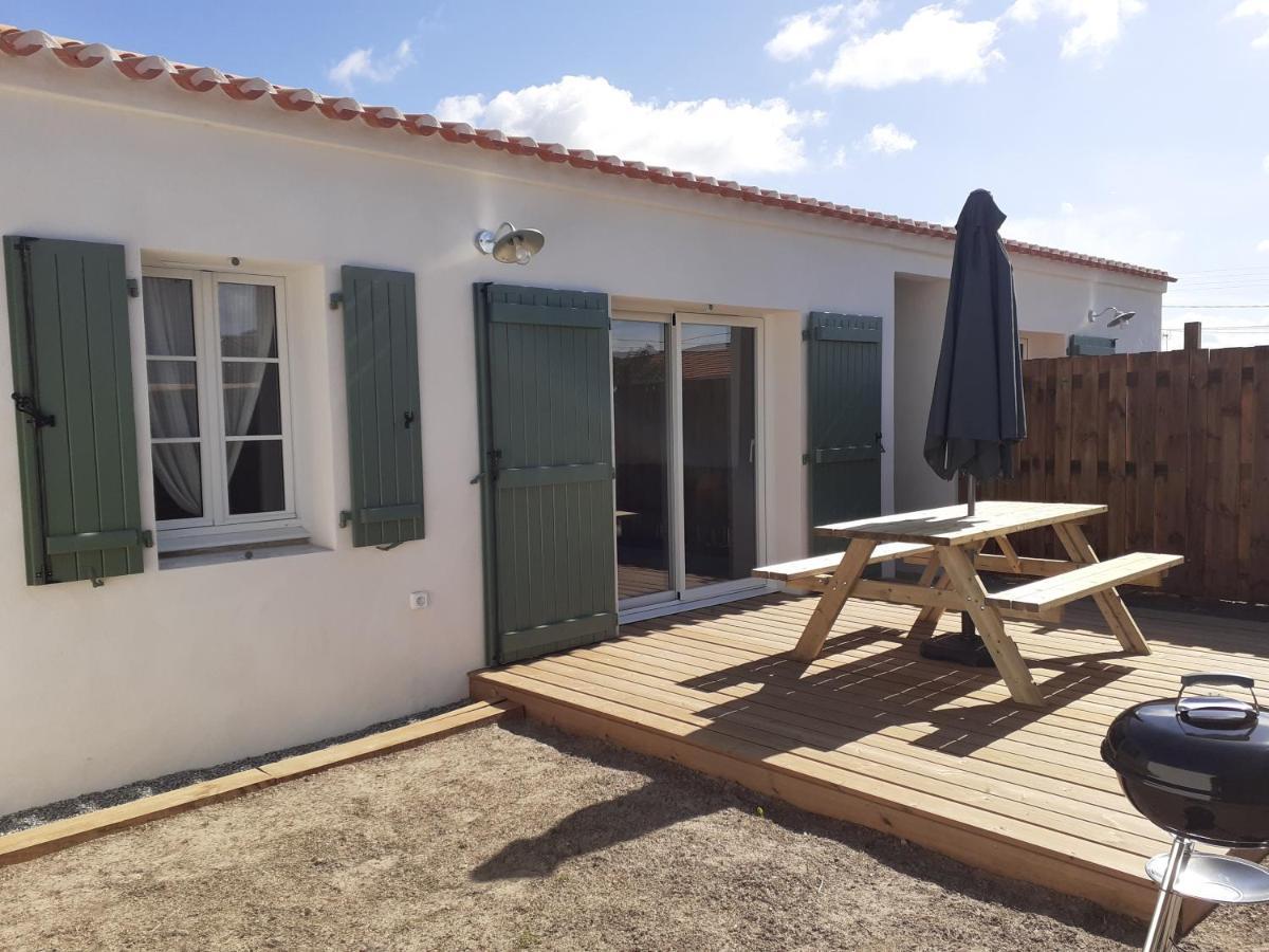 Maison Neuve Au Calme Proche Centre-Ville Et Plages Villa Noirmoutier-en-l'Ile Eksteriør bilde