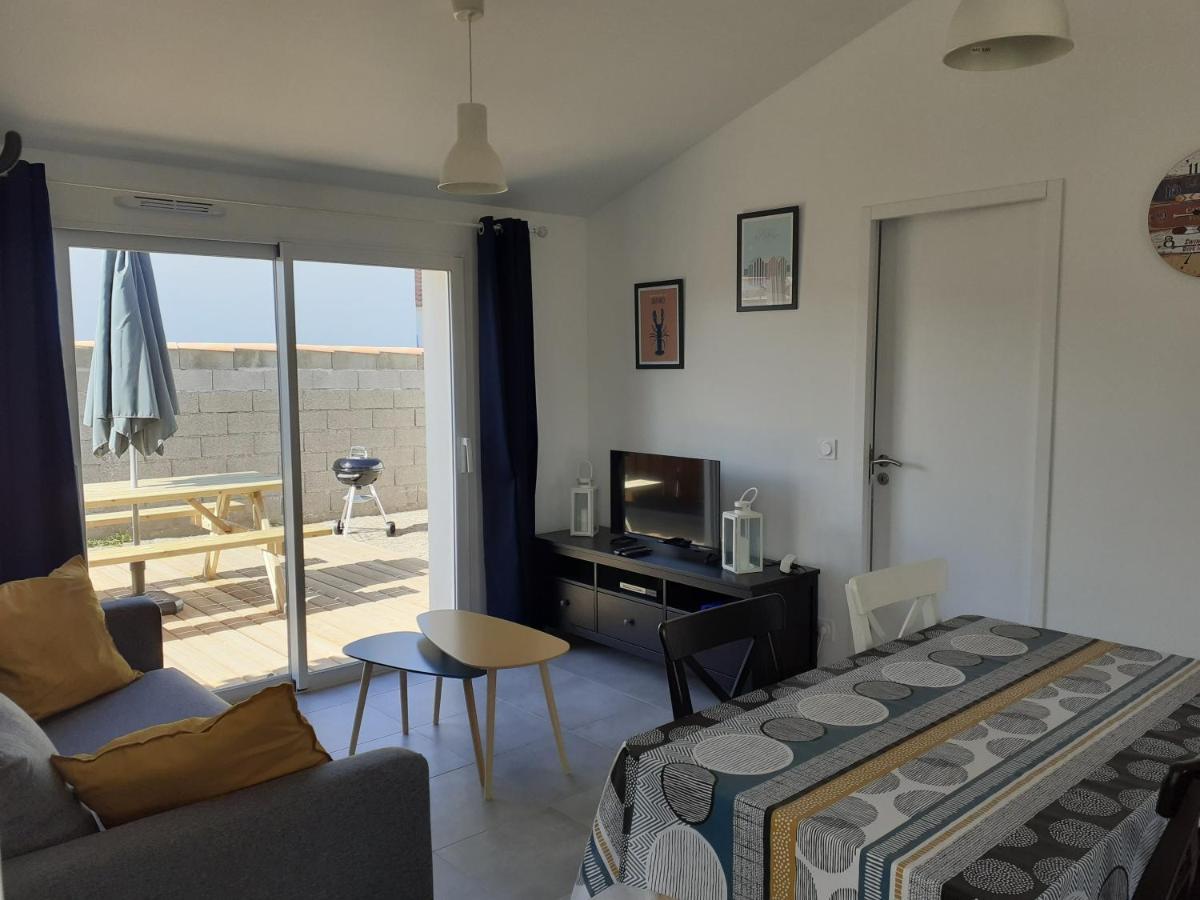 Maison Neuve Au Calme Proche Centre-Ville Et Plages Villa Noirmoutier-en-l'Ile Eksteriør bilde